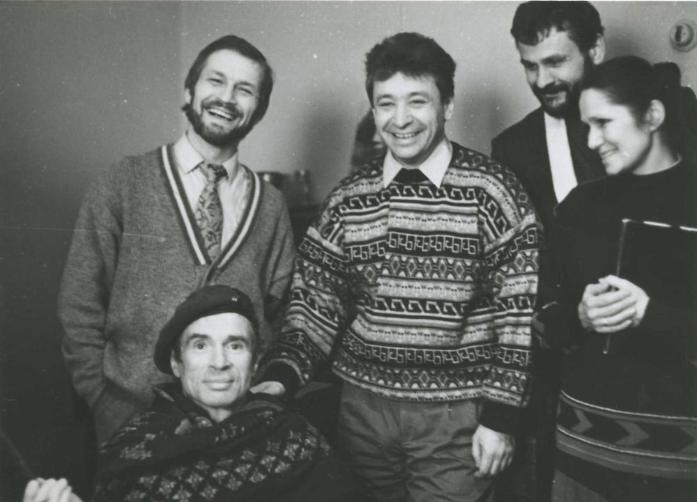 Яковлев, Нуриев, Мухаметзянов, Ларионов, Хантимирова